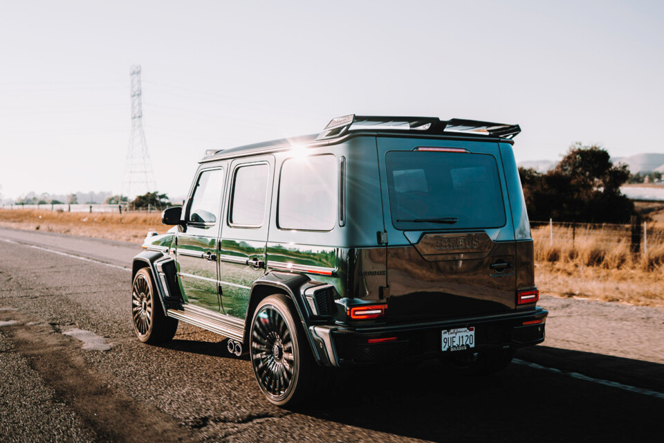 BRABUS 800 DEEP GREEN - Mercedes-AMG G 63 - One Pager_Cars | BRABUS